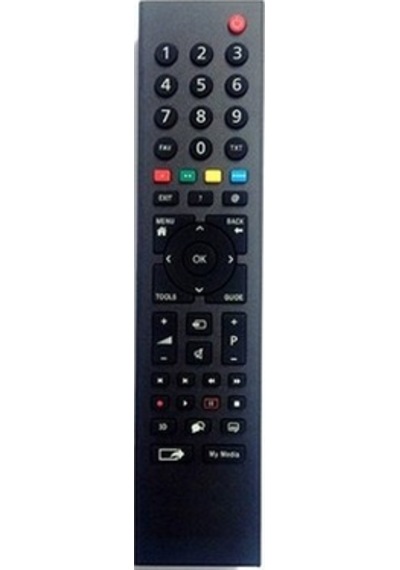 Grundig 40 Vle 6830 Bp Uyumlu Led Tv Kumanda