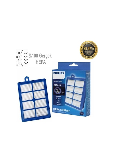 Arnica Lotus Turbo ET14280 Hepa 13 Süpürge Filtre (A Kalite)