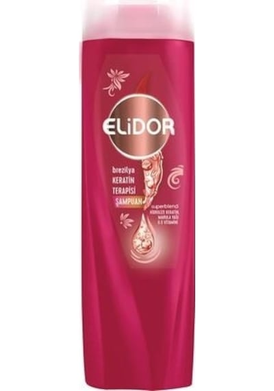 Elidor Brezilya Keratin Terapisi Şampuan 400 ML