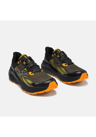 Joma Tkrass2623 Rase Erkek Trail Koşu Ayakkabısı - Haki/sarı