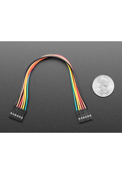 Alkatronik-6 Pin Programlama Kablosu