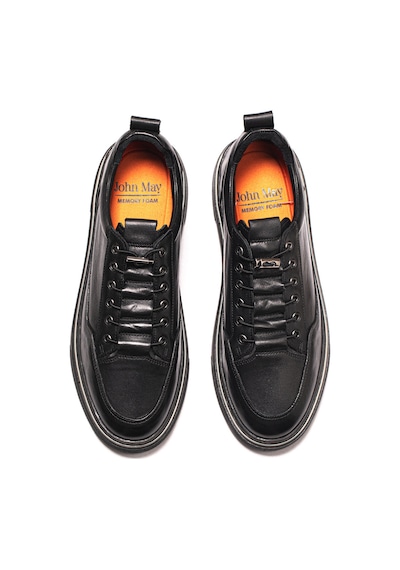 Oxford / Klasik Erkek Ka-26y-c26919 John May Munıh Shoe Black Bambi Siyah