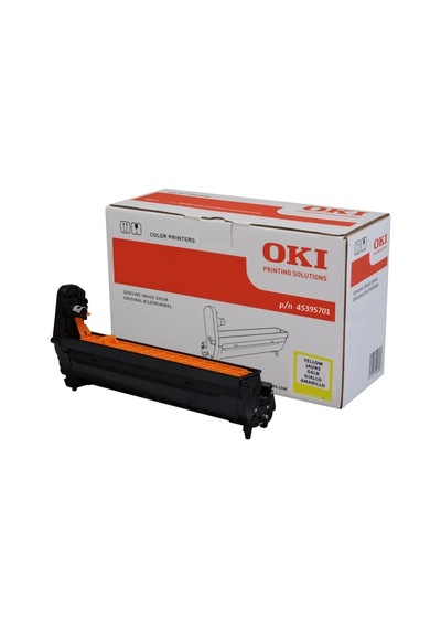 Okı 45395701 Sarı Drum - Mc760, Mc770, Mc780 - 30000 Sayfa