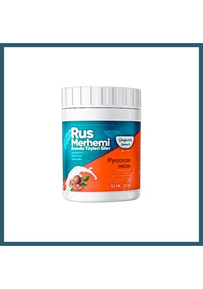 Bezos Turquoise Ceviz & Ceviz Sütü Russ Merhemi 50 Ml Tüylere Krem Ob