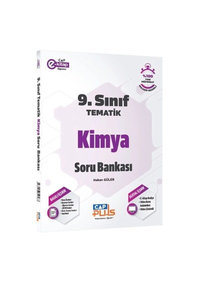 Çap 9.sınıf Tematik Kimya Soru Bankası Çap Plus