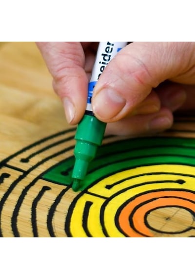 310 Akrilik Marker 2mm Yeşil- 120104 Diğer