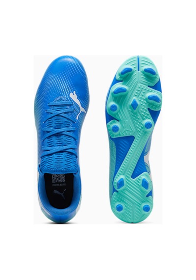 Puma Future Fg/ag Erkek Krampon Geniş Kalıp Dynamic Motion Çim Halı Saha Mavi