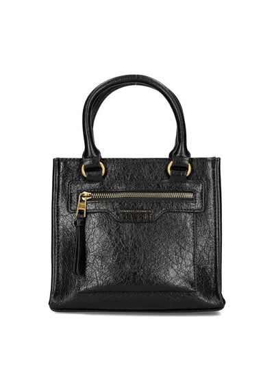 David Jones Luna Siyah Askılı El Çantası Siyah