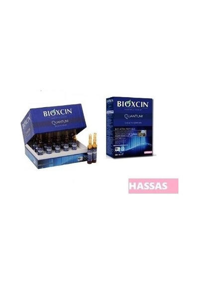 Bioxcin Quantum Bio Active Serum + Hassas Saçlara Şampuan