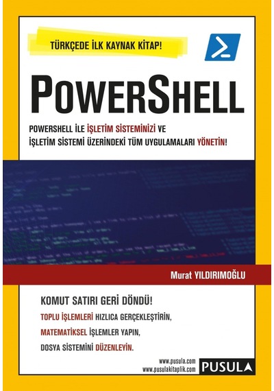 Powershell Murat Yıldırımoğlu Pusula Yayıncılık ve İletişim