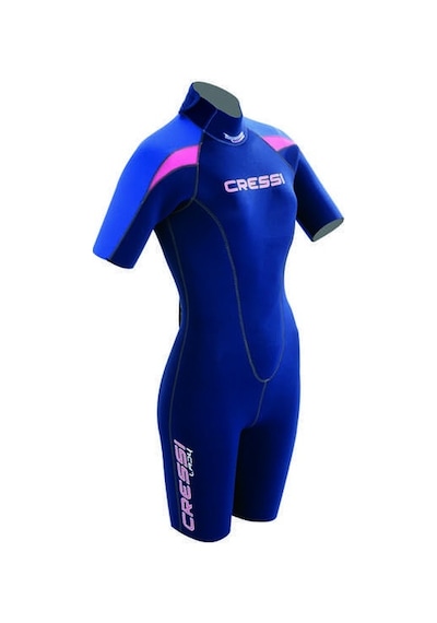Cressi One Lady Shorty Dalış Elbisesi 1mm-no:1