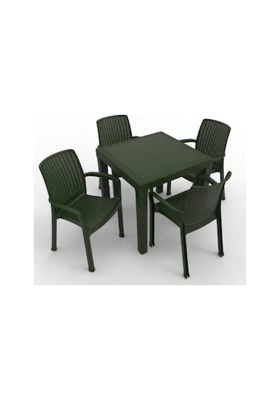 Tr Estelia Efes 4'lü Set 4 Sandalye+1 Masa Camsız Ekonomik Ürün Bahçe, Balkon Diğer Tr Estelia Efes 4'lü Set 4 Sandalye+1 Masa Camsız Ekonomik Ürün Bahçe, Balkon Diğer