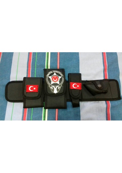 Özel Güvenlik Tesisat Bel Kılıfı Ve Yazısız Palaska Satınal