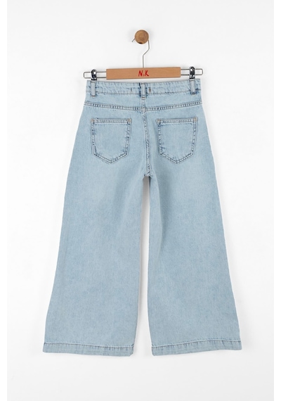 Nk Kids Kız İspanyol Pantolon 25ynk58708 Mavi