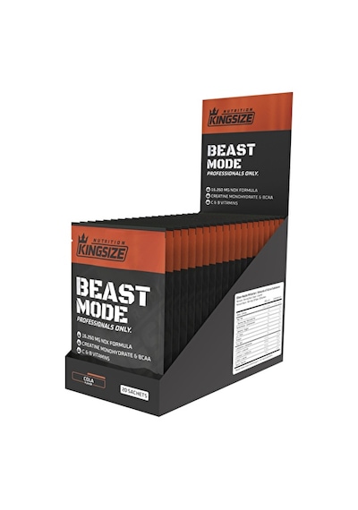 Kingsize Nutrition Beast Mode 21 Gr 20 Saşe - Kola