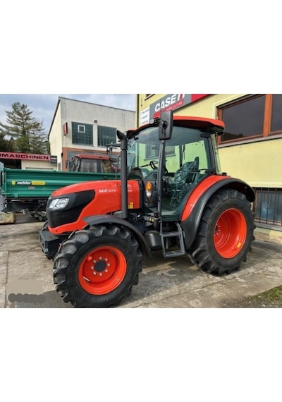 Kubota M 4.073 Tarla Tipi Kabinli Traktör Kılıfı Branda - Sadece Kaporta Kılıfı