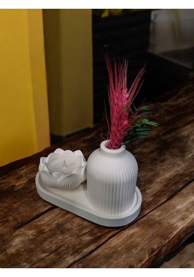 Bernami Biblo Pinterest Vazo Ve Lotus Mumluk Seti Çiçekler Dahil Değildir