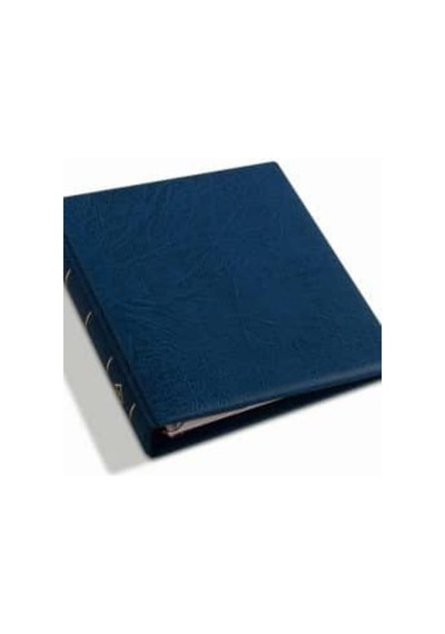 Optıma F Dar Kasetli Klasör 240x280x55mm Pul, Madeni Para, Kağıt Para, Zarf, Efemera Koleksiyonlarınız İçin İdealdir , Mavi Kapak Cok Renkli