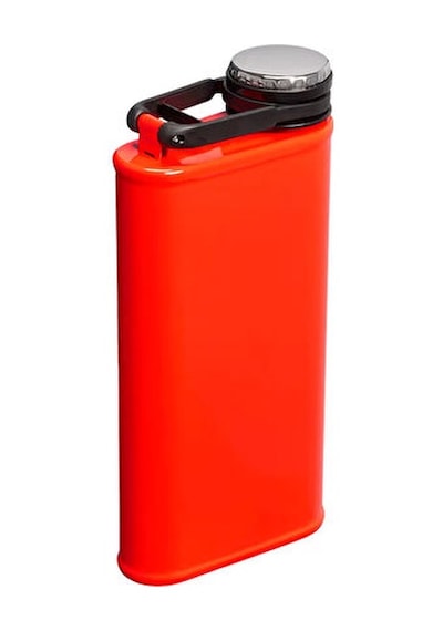 Stanley The Easy-fıll Wıde Mouth Flask 0.23l Cep Matarası 10-00837-0069 Kırmızı