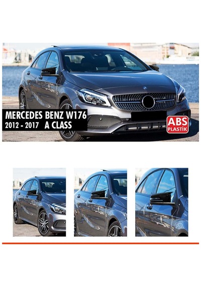 Mercedes Benz A Class W176 / 2012-2018 Batman Yarasa Ayna Kapağı