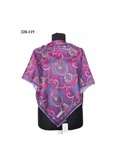 Moonscarfs Moonscarf Soft Pamuk Eşarp Mürdüm 328-119 Çok Renkli