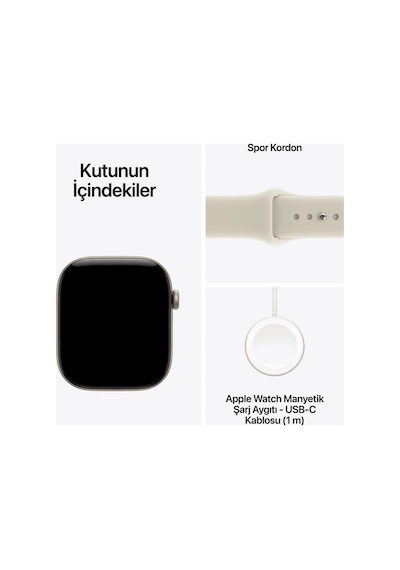 Apple Watch Series 12 GPS 42 mm Akıllı Saat  (Apple Türkiye Garantili) - iOs