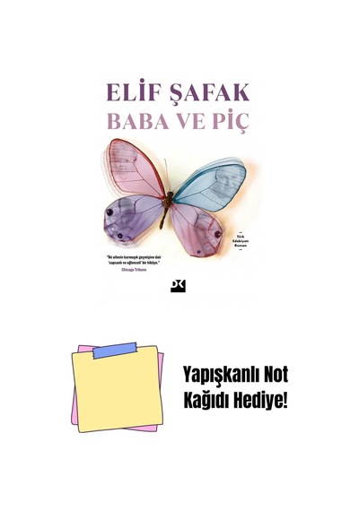 Baba Ve Piç + Yapışkanlı Not Kağıdı