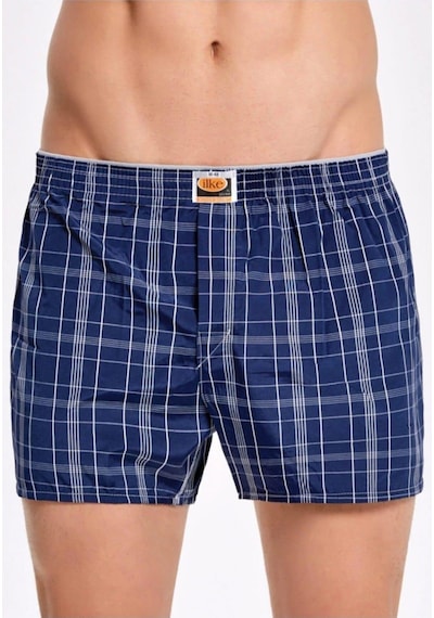 İlke Ilke 02 Erkek Poplin Boxer 10 Adet 001