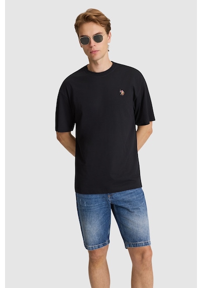 U.S. Polo Assn. U.s. Polo Assn. Erkek Siyah Tişört Basic 50326993-vr046