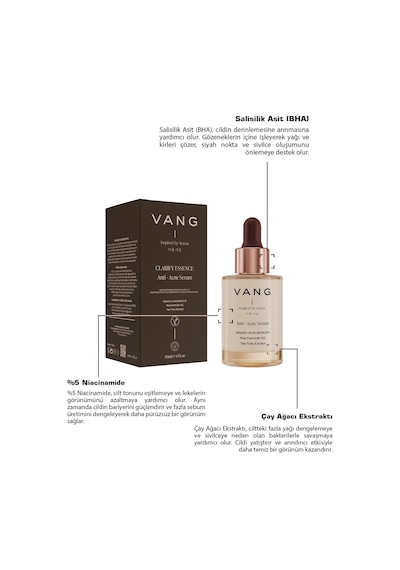 Vang Acne Serum 30 ML