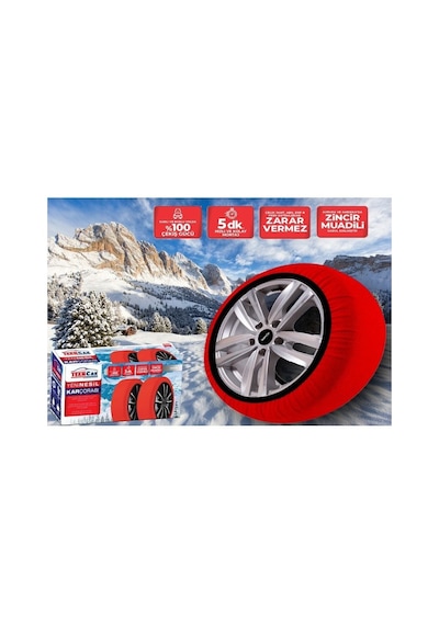 Teamcar Kar Çorabı Actıve Medium