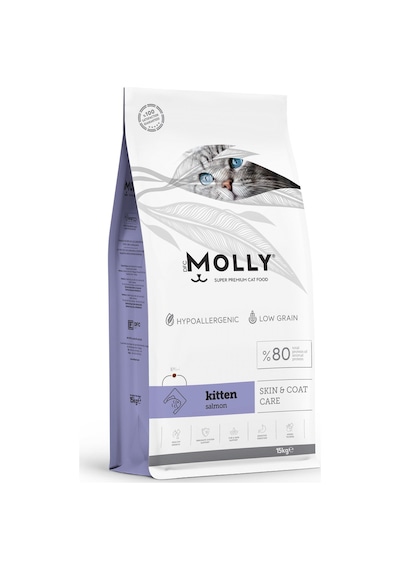 Molly Somonlu Yavru Kedi Maması 15 KG