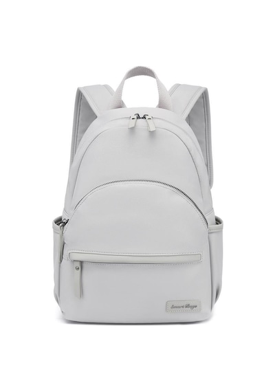 Smart Bags Twill Dimi Kumaş Kadın Sırt Çantası 3326 GRİ