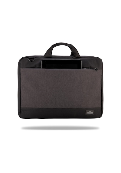 Classone Mila Ml-f100m 15.6"tam Açılabilir Valiz Dizayn Notebook Çantası +kablosuz Mouse Siyah