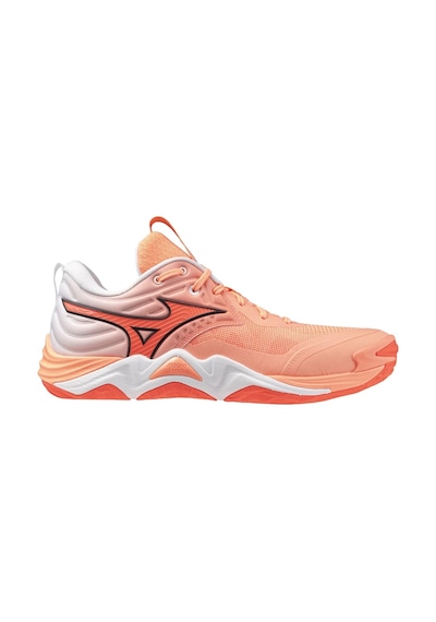 Mizuno Wave Momentum Elite Unisex Voleybol Ayakkabısı Turuncu Çok Renkli