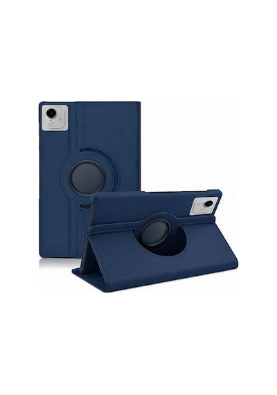Gld-spt- Newface Huawei Honor Pad X9a 360 Tablet Deri Kılıf - Lacivert