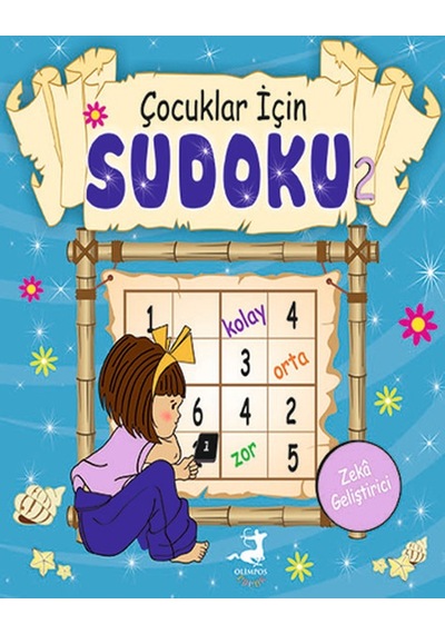 Çocuklar İçin Sudoku - 2- Olimpos Çocuk