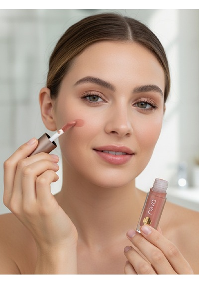 Reva Vegan & Temiz İçerikli Lip & Cheek Tint 6