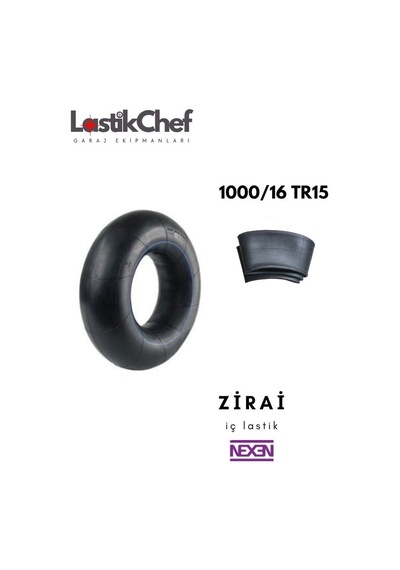 İç Lastik 1000/16 Tr15 Zirai