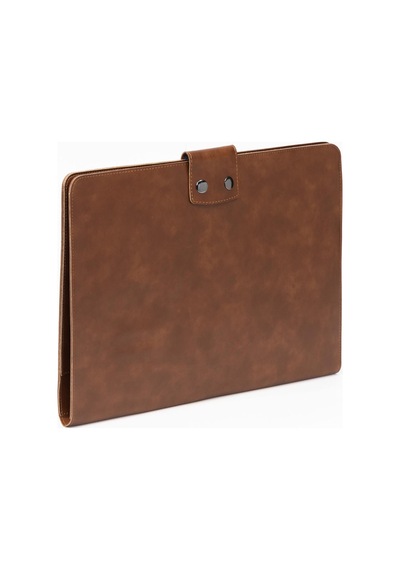 Macbook Air Pro 13.3 -14 İnç Organizer Evrak & Laptop Ve Tablet Çantası Taba