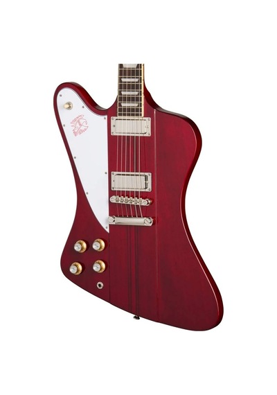 Epiphone Firebird Solak Elektro Gitar Wine Red