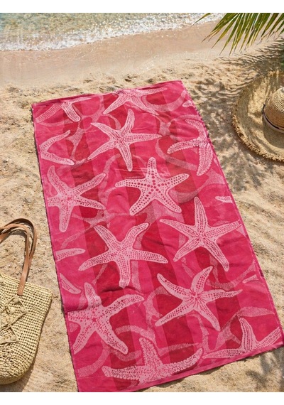 Nice Swimming Turtles Plaj Havlusu 70x150 Cm Çok Renkli