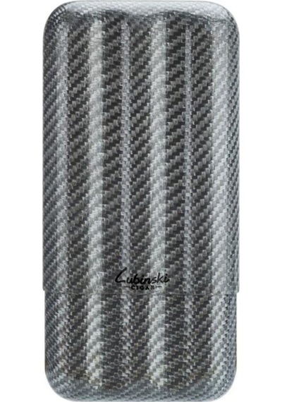 Lubinski Yeni Carbonfiber Puro Kılıfı Silver 3lü 60ring