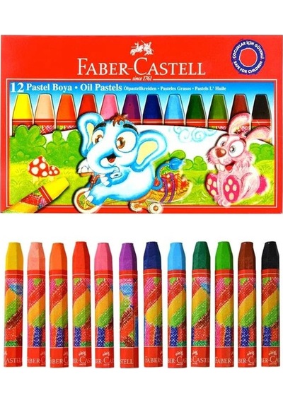Öğrenci Boyama Seti 3 Lü 12 Renk Sulu Boya 12 Renk Kuru Boya 12 Renk Pastel Boya Kaliteli Çok Renkli