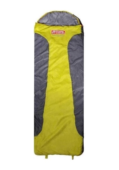 Uyku Tulumu Ultralight Kamp Karavan Tekne Outdoor Sarı