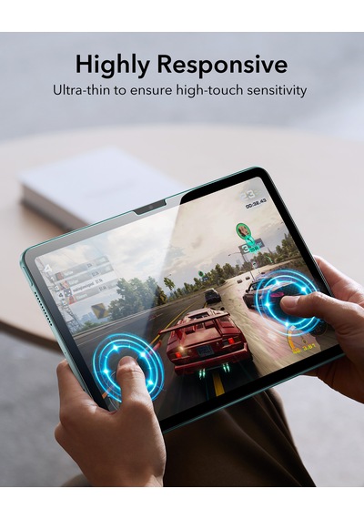 Esr Apple Uyumlu iPad  Air 13 2024 Ultrafit Classic Autokit 2 Adet Tablet Cam Ekran Koruyucu