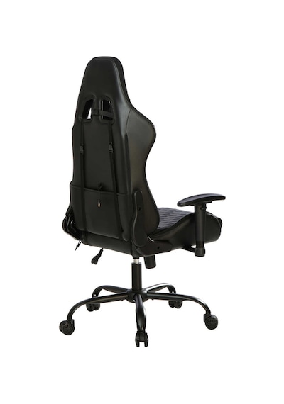 Adore Gaming Prime-x Pofesyonel Oyuncu - Siyah Suni Deri 69x119.5-130x76 Cm