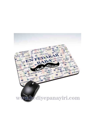 Babalar Günü En Fedakar Baba Mousepad
