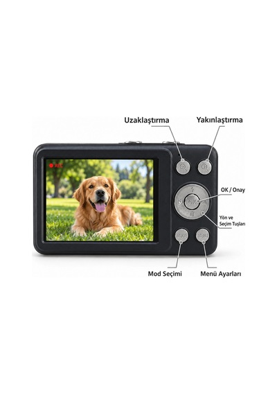 Mey İthalat Taşınabilir Dijital Fotoğraf Makinesi