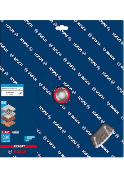 Bosch Expert 300 Mm Yapı Malzemeleri Elmas Kesme Diski 2608900664
